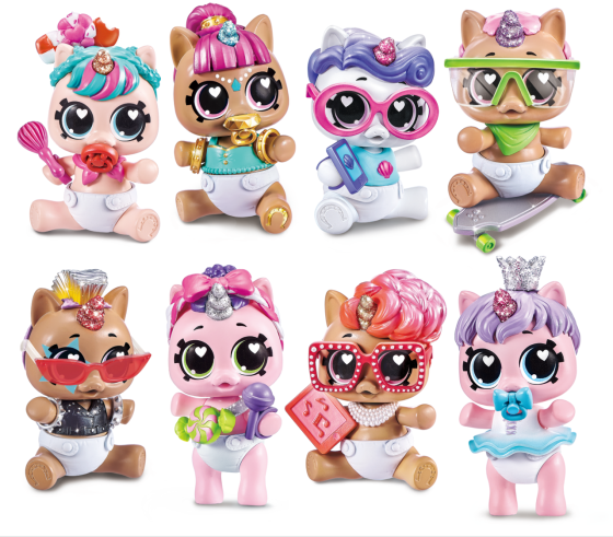 Игровой набор Zuru Mini Brands Baby Unicorn фигурки-сюрприз в слое 5 шт. в ассортименте (6816102) Киев