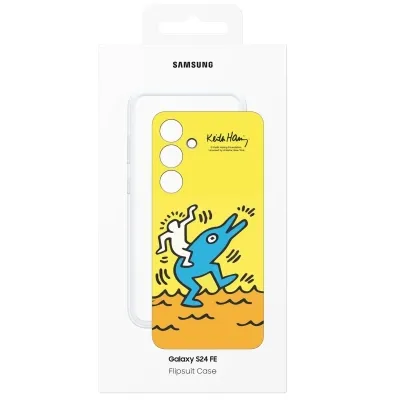 Чохол до мобільного телефона Samsung Flipsuit Case Samsung Galaxy S24 FE Yellow (EF-MS721CYEGWW) Вінниця - фото 5