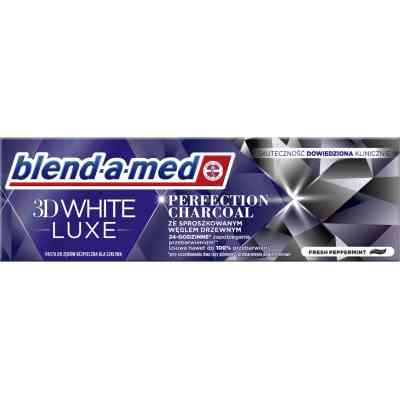 Зубная паста Blend-a-med 3D White Luxe Совершенство угля 75 мл (8006540881804) Винница