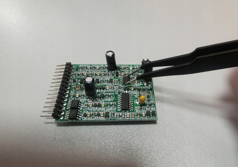 Набір прогумованих антистатичних пінцетів 9 шт у чохлі Mar-Pol (M66799) Нововолинськ - фото 7