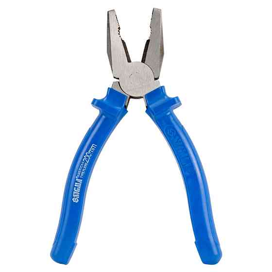 Sigma Плоскогубцы 200мм синие SIGMA (4341201) Коломия