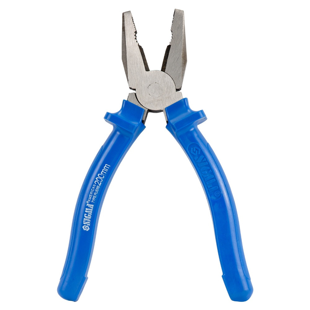 Sigma Плоскогубцы 200мм синие SIGMA (4341201) Коломия - фото 3