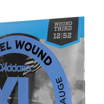 Струны для гитары D'Addario XL Nickel Wound Jazz Light (12-52) (EJ21) Винница