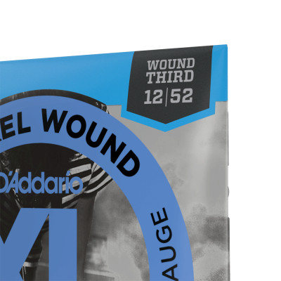 Струни для гітари D'Addario XL Nickel Wound Jazz Light (12-52) (EJ21) Вінниця - фото 4