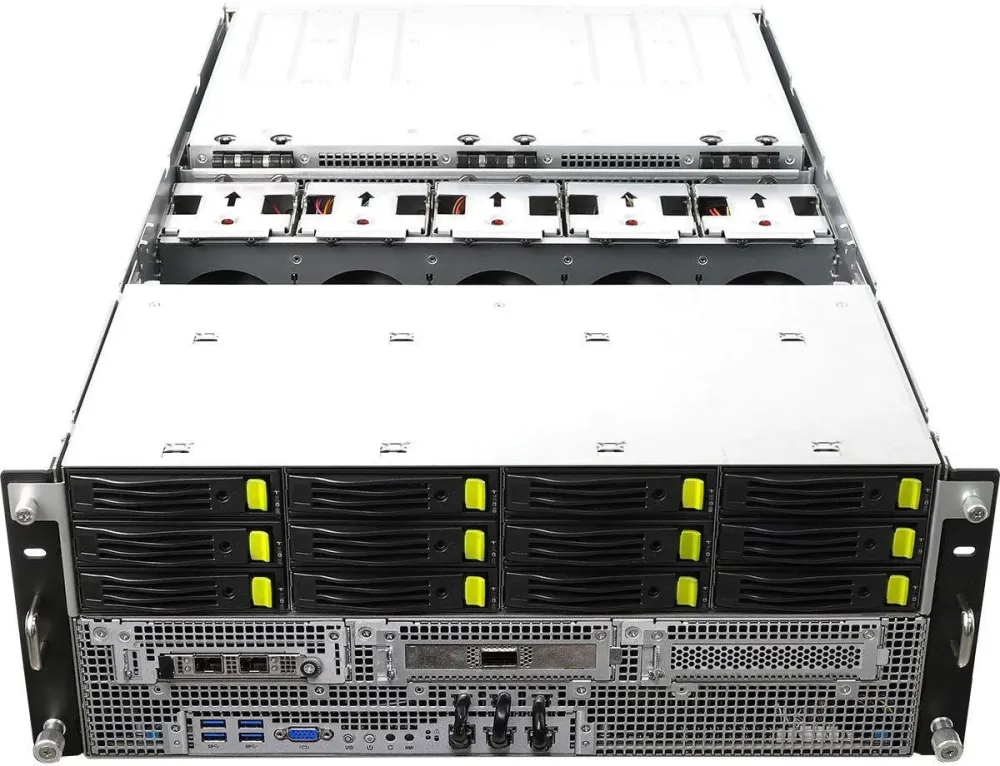 Сервер ASRock - 4U10G-ROME2/2T Київ - фото 1