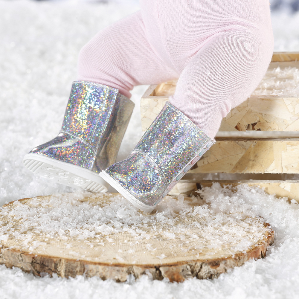 Взуття для ляльки Baby Born - Cріблясті чобітки Дніпро - фото 4