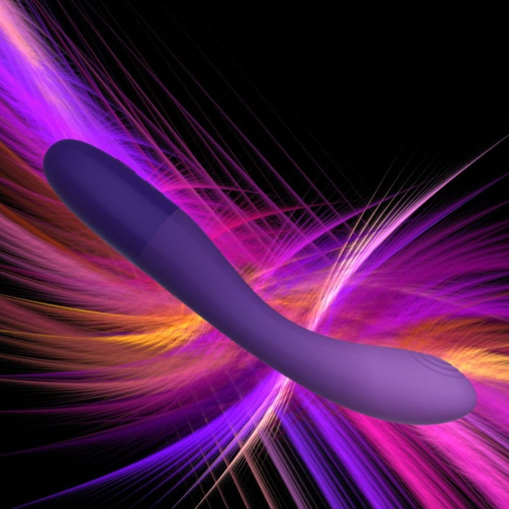 Вібратор з пульсатором Every Night Toys для точки G, синьо-фіолетовий градієнт Sex Aura Київ - фото 6