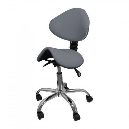 Стілець-сідло для майстра 854, 4 регулювання Київ - фото 6