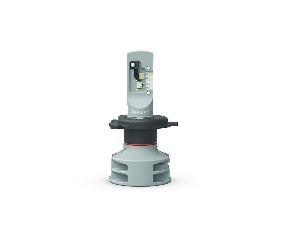 Комплект светодиодных ламп PHILIPS H4 11342U51X2 LED Ultinon Pro5100 +160% 12/24V Харьков - изображение 3