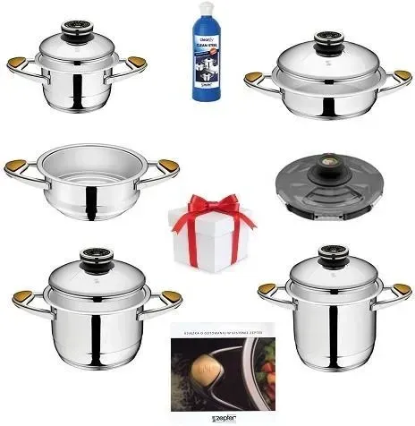 Zestaw Naczyń Zepter Optima Plus Syncro Z-Line Київ - фото 1