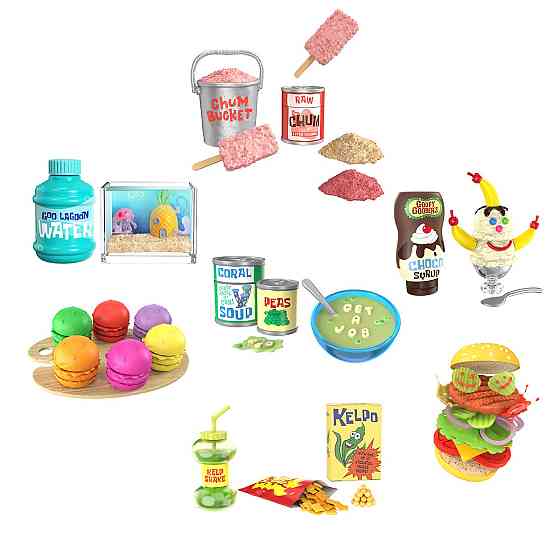 Ігровий набір Miniverse серії SpongeBob – Створи смаколики Красті Краб Днепр