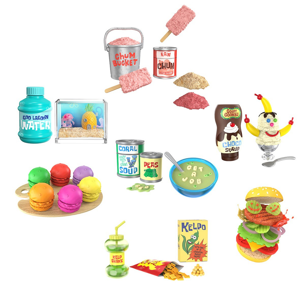 Ігровий набір Miniverse серії SpongeBob – Створи смаколики Красті Краб Днепр - изображение 6