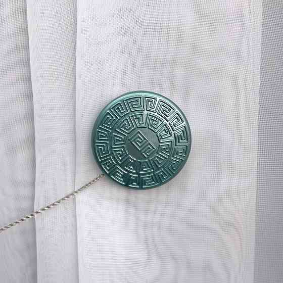 Магниты для штор и гардин Родос набор 2 шт Голубой (81-128) Киев