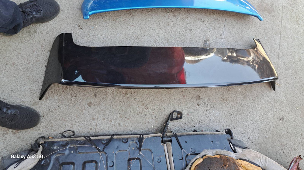 Оригінальний спойлер кришки багажника від KIA Sportage 2016-2021 Київ - фото 2