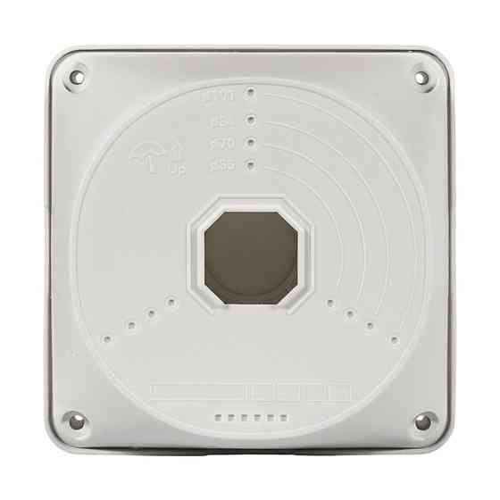 Монтажна коробка Light Vision VLC-08BX, пластик, 130*130*40 мм (75-00250) Київ