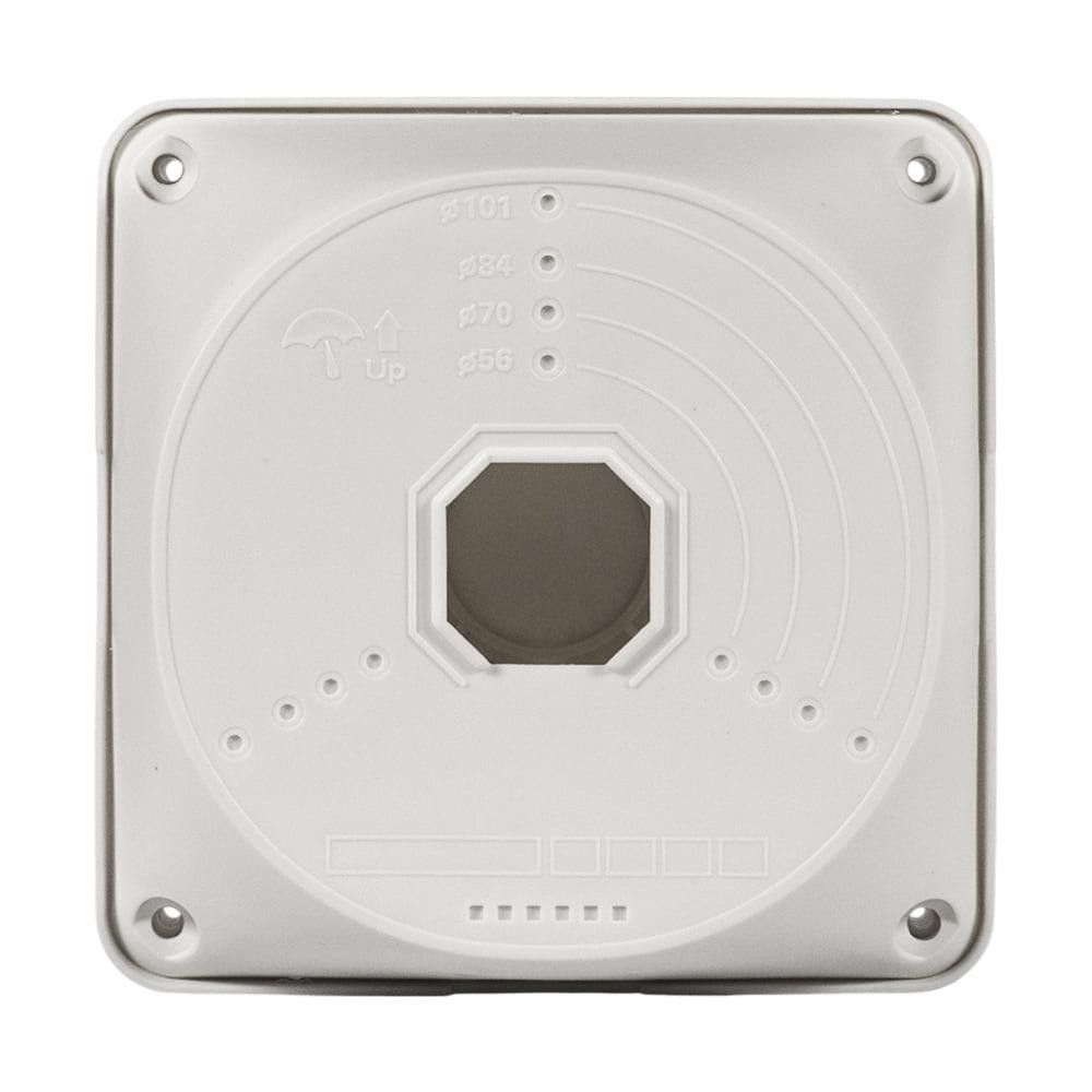 Монтажна коробка Light Vision VLC-08BX, пластик, 130*130*40 мм (75-00250) Киев - изображение 2