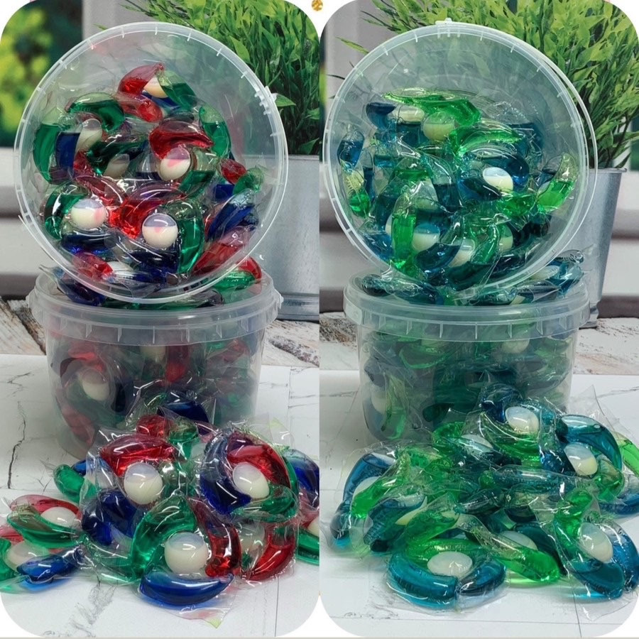 Капсули для прання Leonora універсал 4 в 1 70 шт. Виноградов - изображение 4