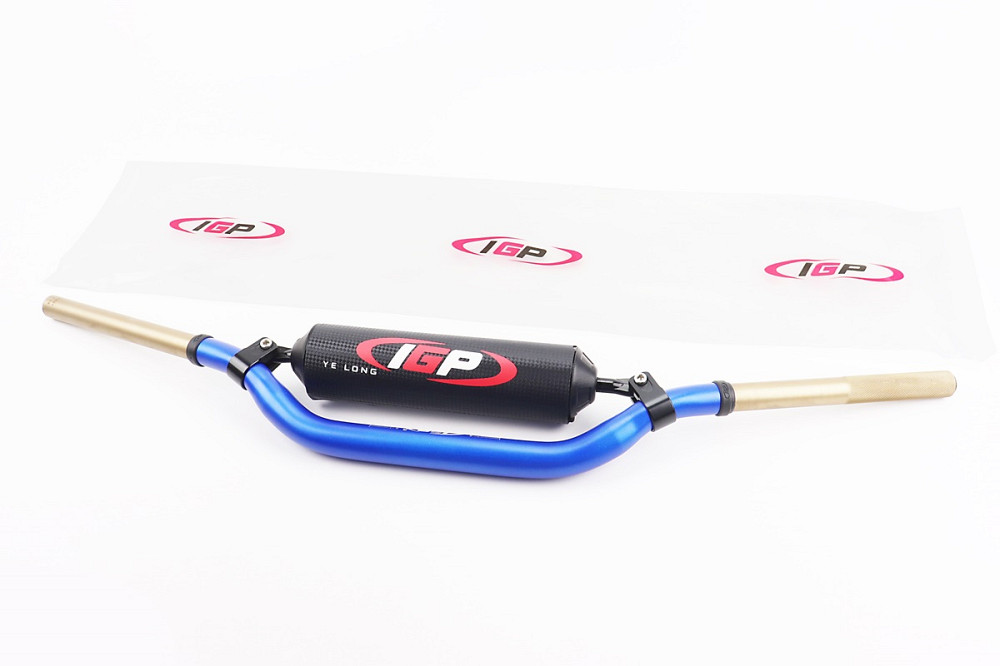 Кермо d28мм L820мм з буфером, синій Киев - изображение 1