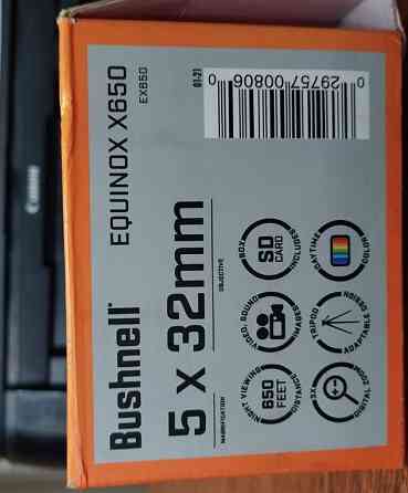 Прилад нічного бачення bushnell 5x32 equinox ex650 Харків