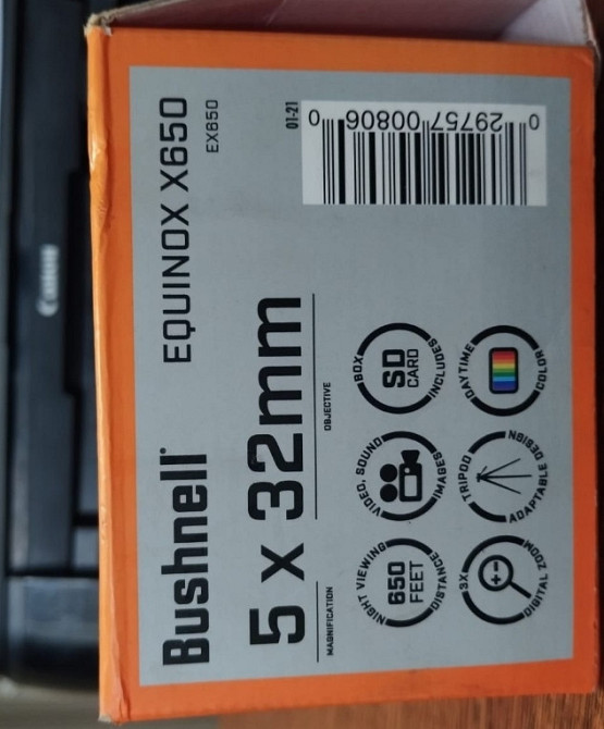 Прилад нічного бачення bushnell 5x32 equinox ex650 Харків - фото 2