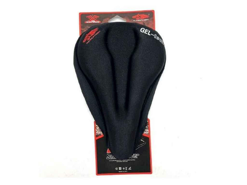 Чехол-накладка на седло GEL-tech для велосипеда 28.5*19см VL97786 ТМ STENSON Киев - изображение 1
