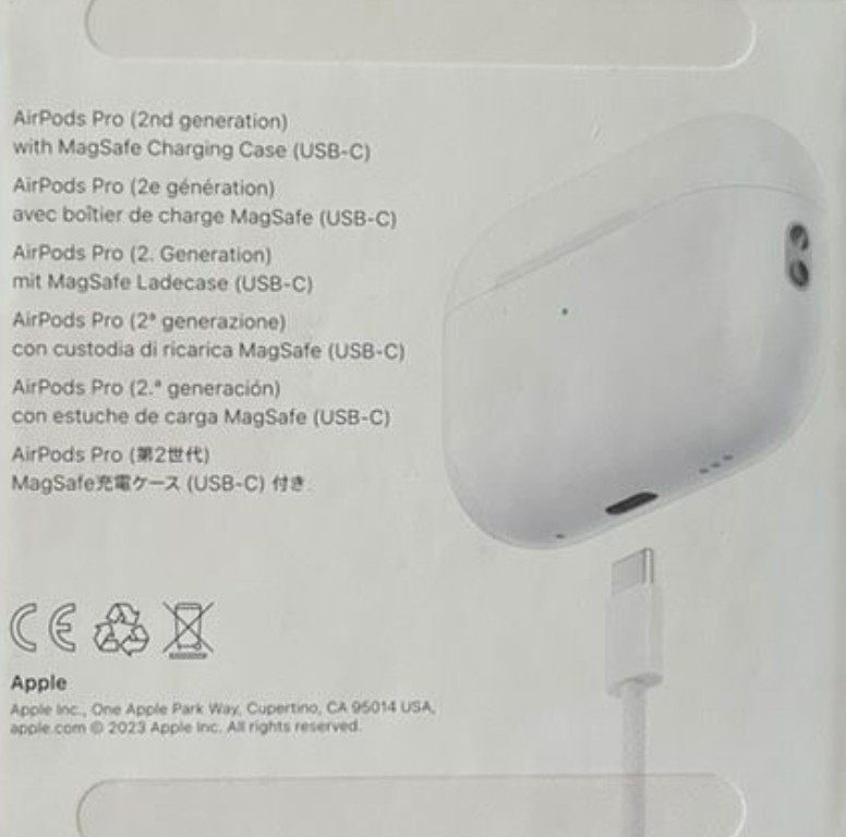 Наушники Air Pods Pro 2 Киев - изображение 2