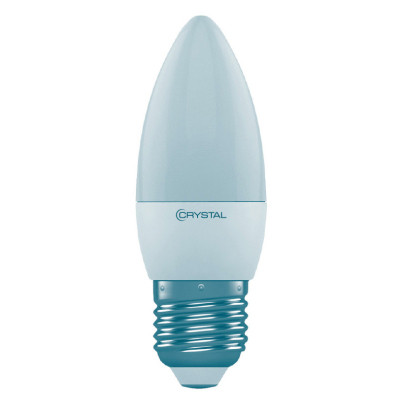 Лампочка CRYSTAL C37 7W PA Е27 4000K (C37-019) Винница - изображение 1