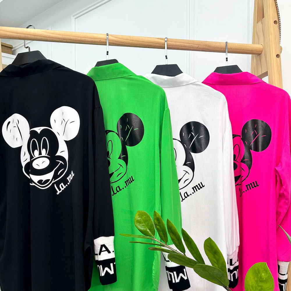 Подовжена жіноча блуза "Michelle" оптом | Норма і батал | Розпродаж моделі Київ - фото 9