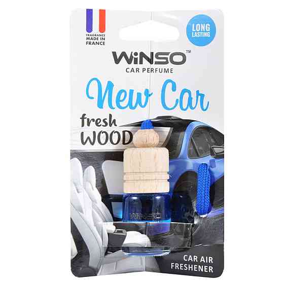 Ароматизатор Winso Fresh Wood New Car, 4мл Киев
