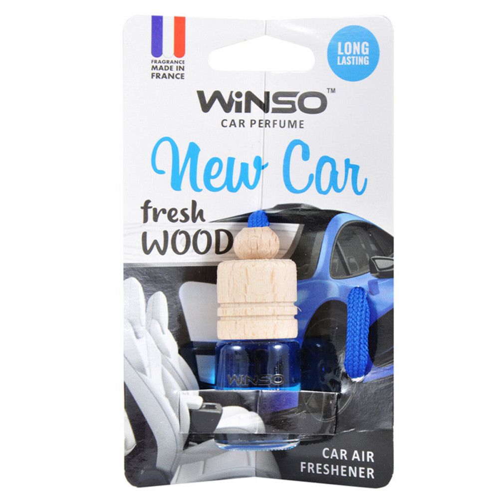 Ароматизатор Winso Fresh Wood New Car, 4мл Киев - изображение 1