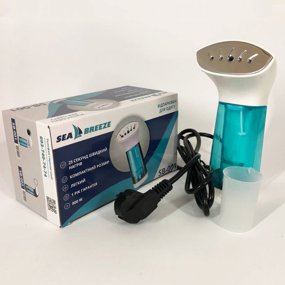 Відпарювач для в'язаних тканин SeaBreeze SB-001, Ручний відпарювач для будь-яких видів тканини FN-80 Івано-Франківськ - фото 5