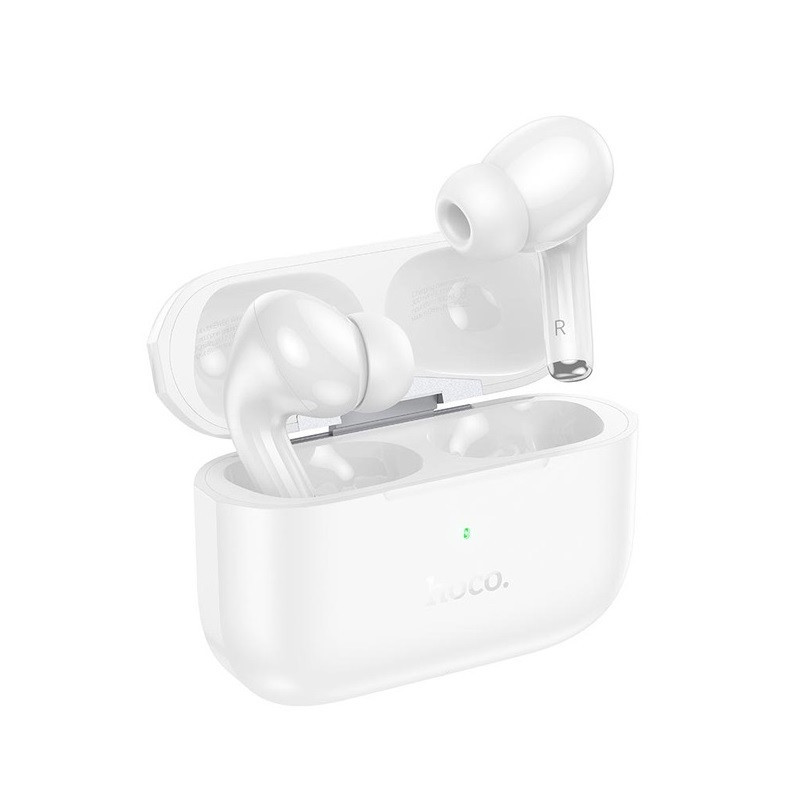 Бездротові навушники HOCO EW56 Generoso true wireless BT headset White Київ - фото 3