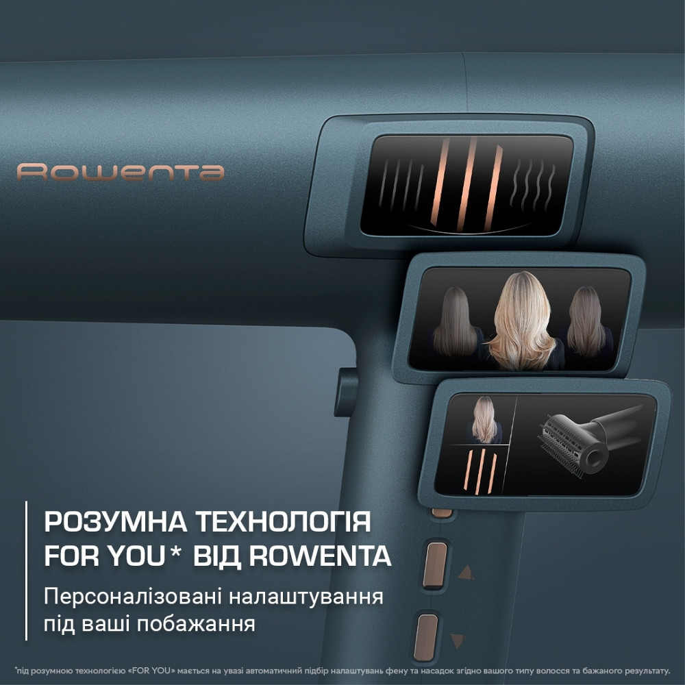 Фен Rowenta Maesteria HY9430E0 з розумною технологією FOR YOU серії Ultimate Experience ( 10986 ) Харьков - изображение 18