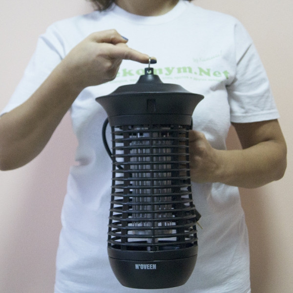 Уничтожитель насекомых уличный Noveen IKN18 IPX4 Днепр - изображение 5