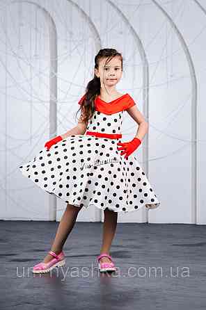 Пишне ошатне плаття в ретро стилі "Стиляги" Кривий Ріг