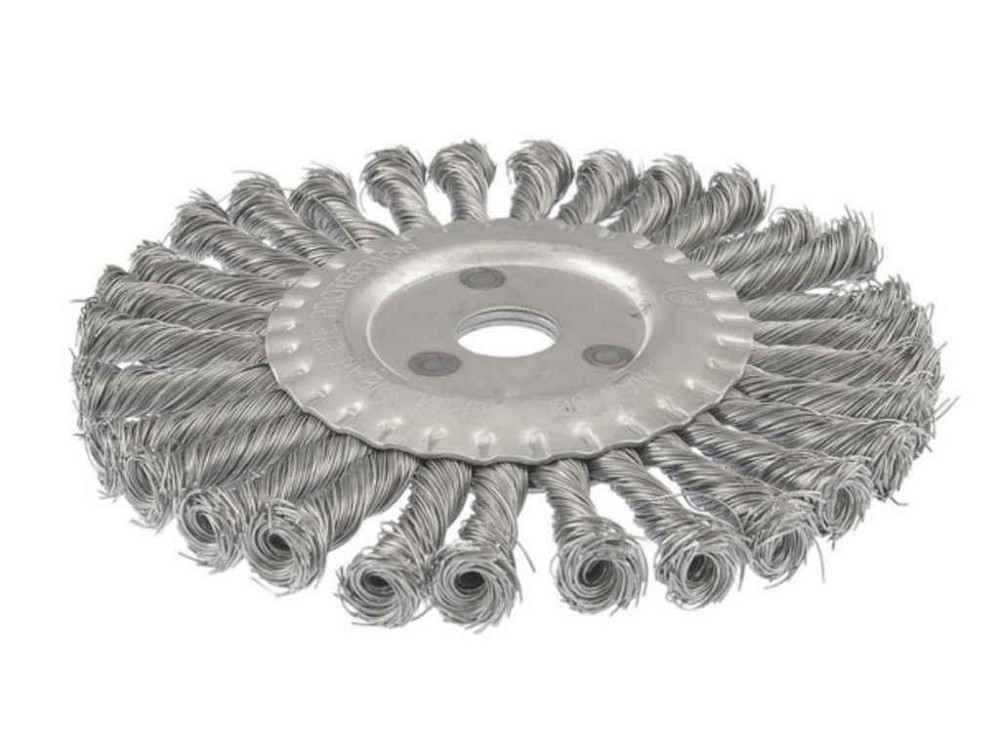 Щітка дискова на УШМ вита d=180мм 19-9018 ТМ MASTER TOOL Київ - фото 1