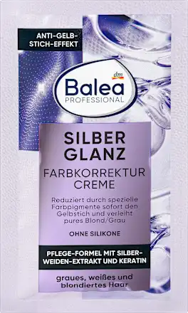 Balea PROFESSIONAL Farbkorrekturcreme Silberglanz Крем-корректор для серебряного блеска Киев