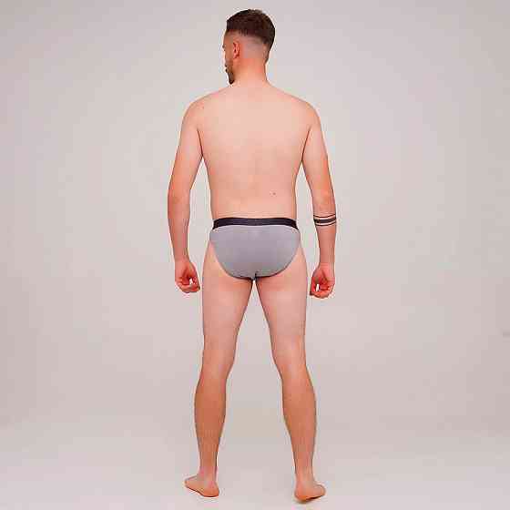 Труси чоловічі спорт CHIKISS CMP 203/05 XXL, Сірий Київ