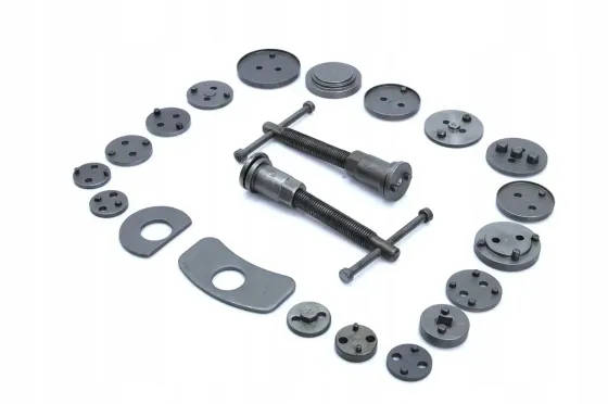 Інструменти для обслуговування гальмівної системи  та супортів авто MAR-POL M57692 з 21 елемента Львів