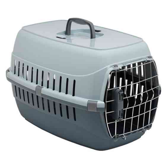 Moderna Road Runner МОДЕРНА РОУД РАННЕР 1 переноска для собак и котов, металлическая дверца с замком, 49х32х30см Киев