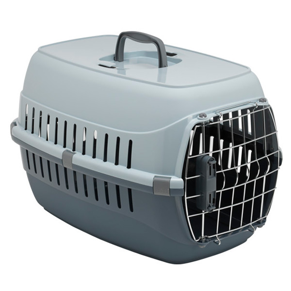 Moderna Road Runner МОДЕРНА РОУД РАННЕР 1 переноска для собак и котов, металлическая дверца с замком, 49х32х30см Киев - изображение 1