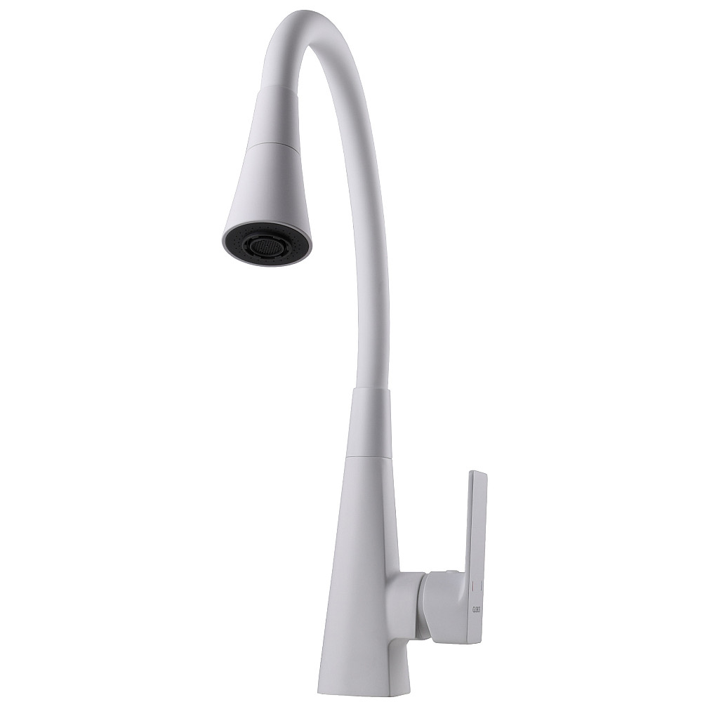 Змішувач для кухні Globus Lux Niagara GLN-0203SM-WM Луцк - изображение 3