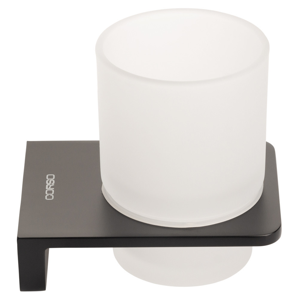 Склянка VICO 104×95×78мм CORSO (B) (9681307) Київ - фото 3