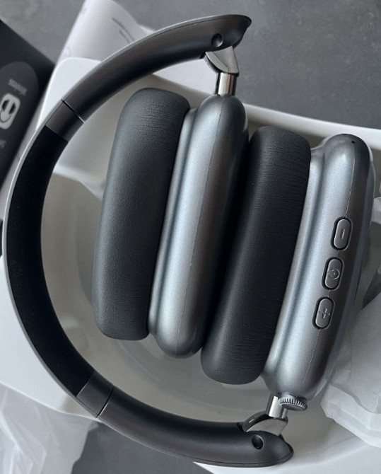 Bluetooth Навушники з мікрофоном і шумозаглушенням Wentronic Y01 Київ - фото 6