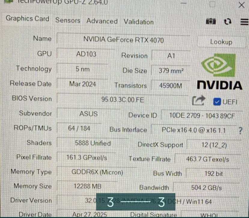 Видеокарта Asus Prime GeForce RTX 4070 OC Edition 12GB GDDR6X Киев - изображение 1