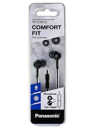 Наушники Panasonic RP-TCM115E-K (6403674) Киев