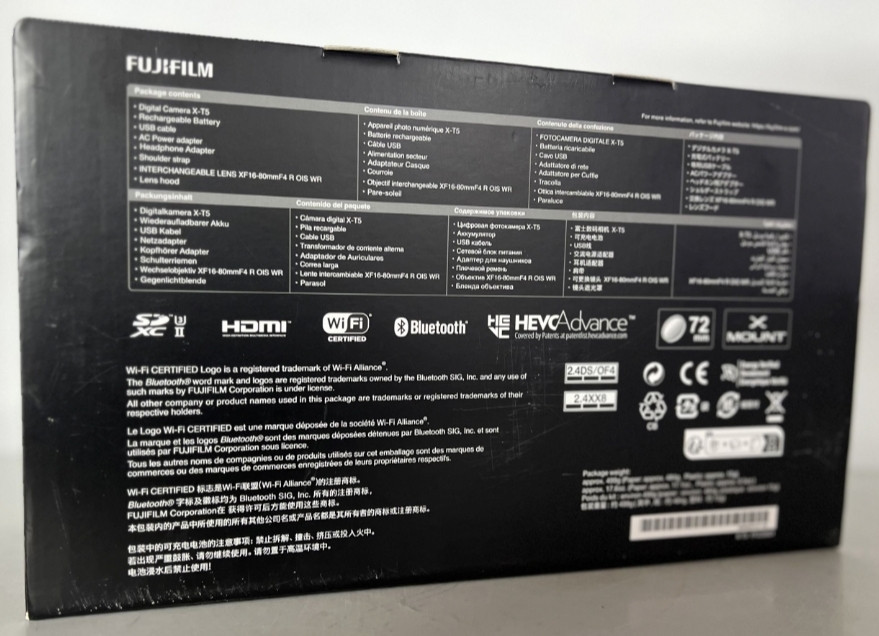 Фотоаппарат: Fujifilm X- T5 kit (18-88mm) Silver (16782662) Харьков - изображение 3