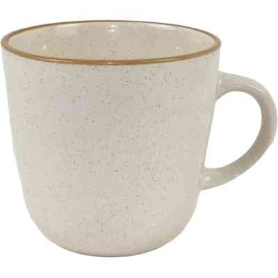 Чашка Ardesto Apulia, 450мл, кераміка, кремовий (AR2945AC) Вінниця
