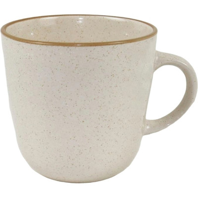 Чашка Ardesto Apulia, 450мл, кераміка, кремовий (AR2945AC) Вінниця - фото 1
