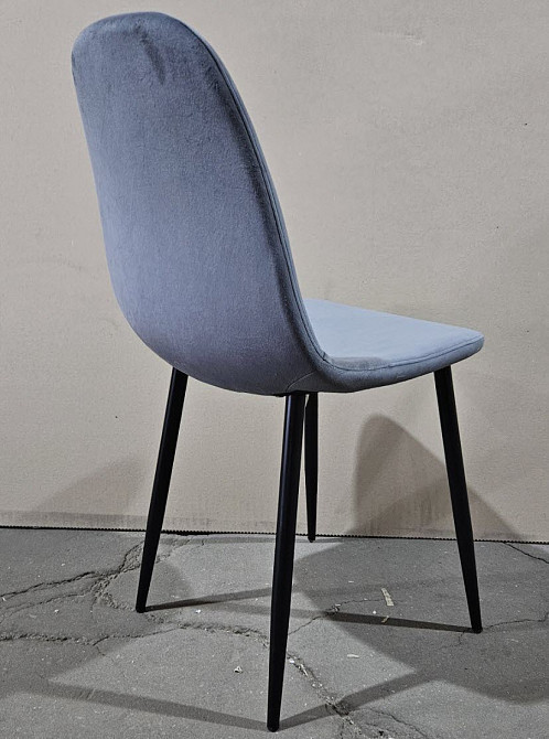 Стілець Нубук м'який тканина велюр Дніпро - фото 5